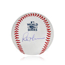 Rob Thomson Philadelphia Phillies Autographed 2022 World Series Official Major League Baseball