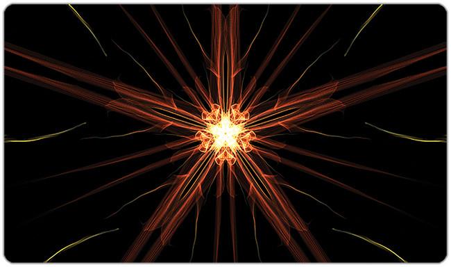 Starburst Playmat
