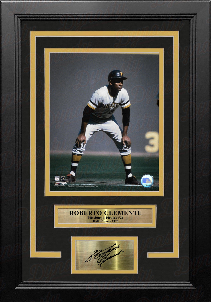 Roberto Clemente On Base Pittsburgh Pirates 8