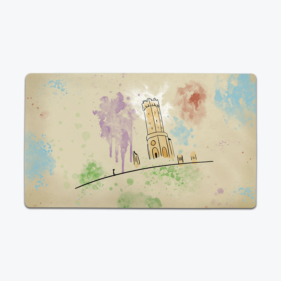 Spell Tower Playmat