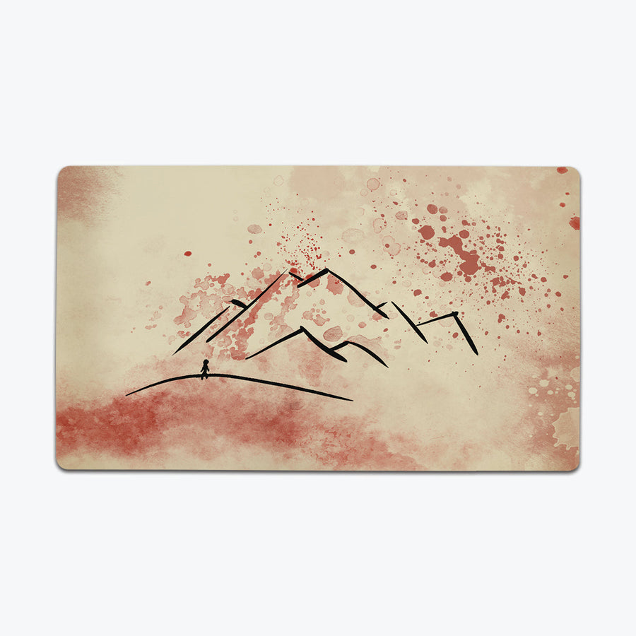 The Fire Mountain Playmat