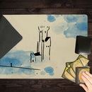 The Tower on the Lake Playmat