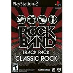 Rock Band Track Pack: Classic Rock - PlayStation 2 (LOOSE)