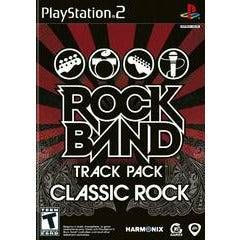 Rock Band Track Pack: Classic Rock - PlayStation 2 (LOOSE)