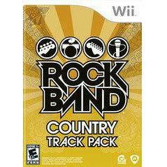 Rock Band Track Pack: Country - Nintendo Wii