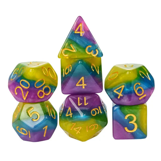 Rock Candy RPG Dice Set