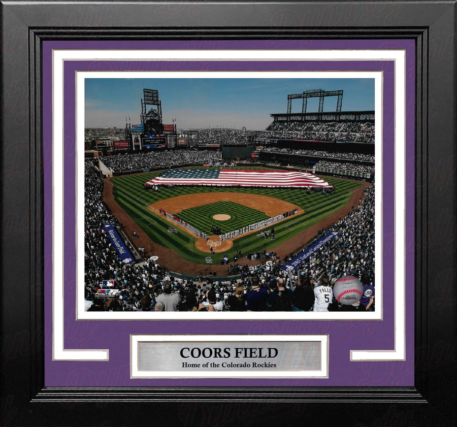 Colorado Rockies Coors Field 8