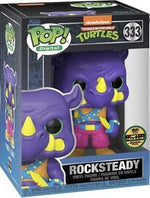 PREORDER (Estimated Arrival Q1 2025) Pop! Digital: Teenage Mutant Ninja Turtles X Funko Series 2 - Rocksteady (Teenage Mutant Ninja Turtles | NFT Legendary)