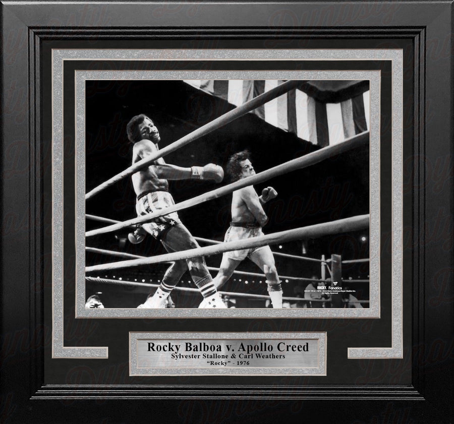 Rocky Balboa v. Apollo Creed 8