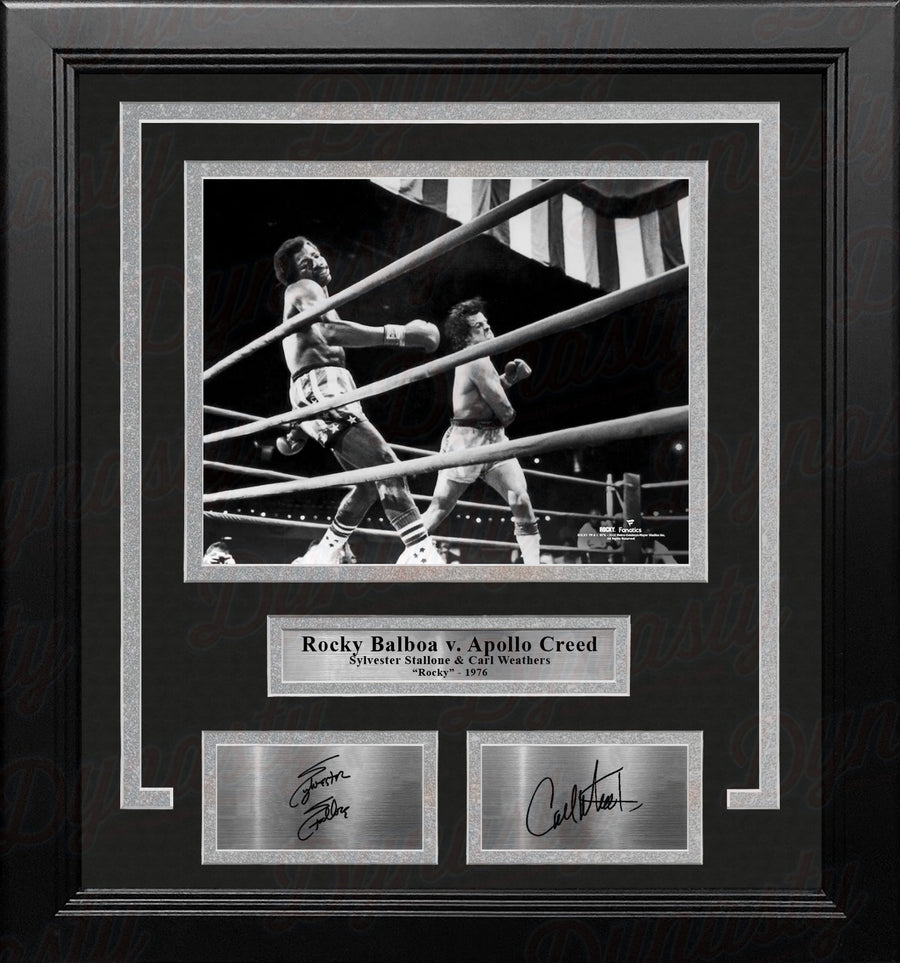 Rocky Balboa v. Apollo Creed 8