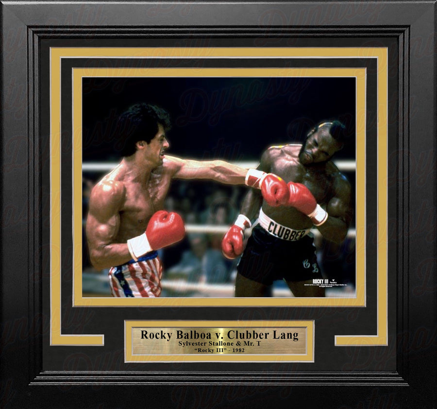 Rocky Balboa v. Clubber Lang 8