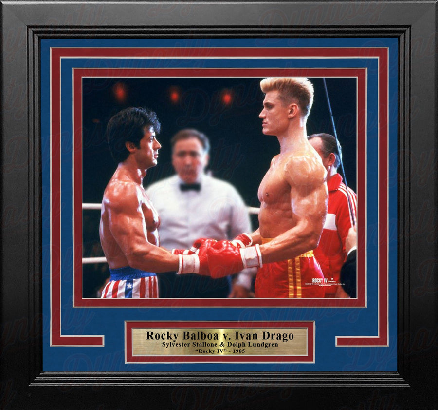 Rocky Balboa v. Ivan Drago 8