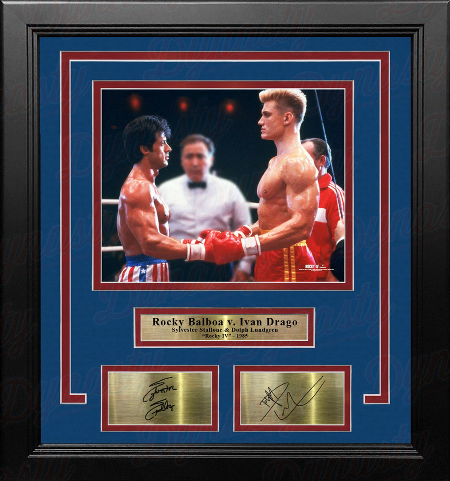 Rocky Balboa v. Ivan Drago 8