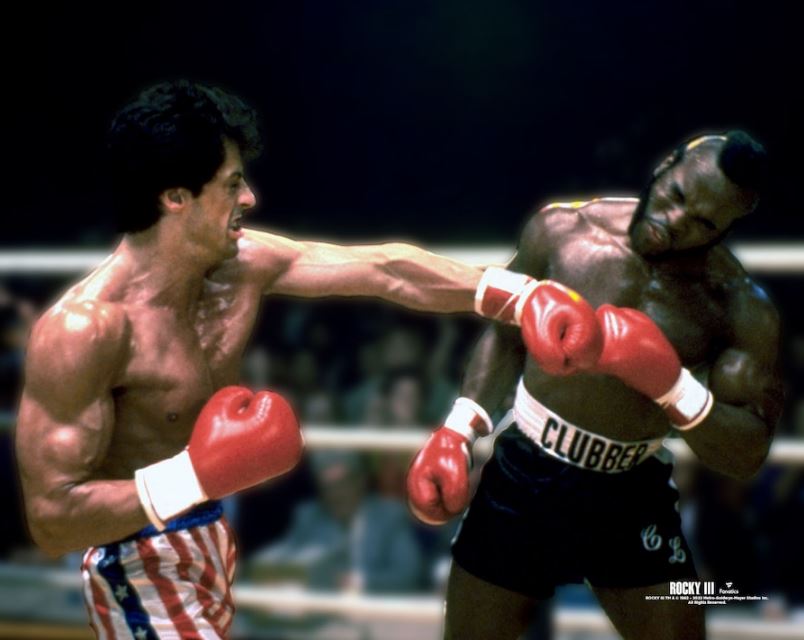 Rocky Balboa v. Clubber Lang 8