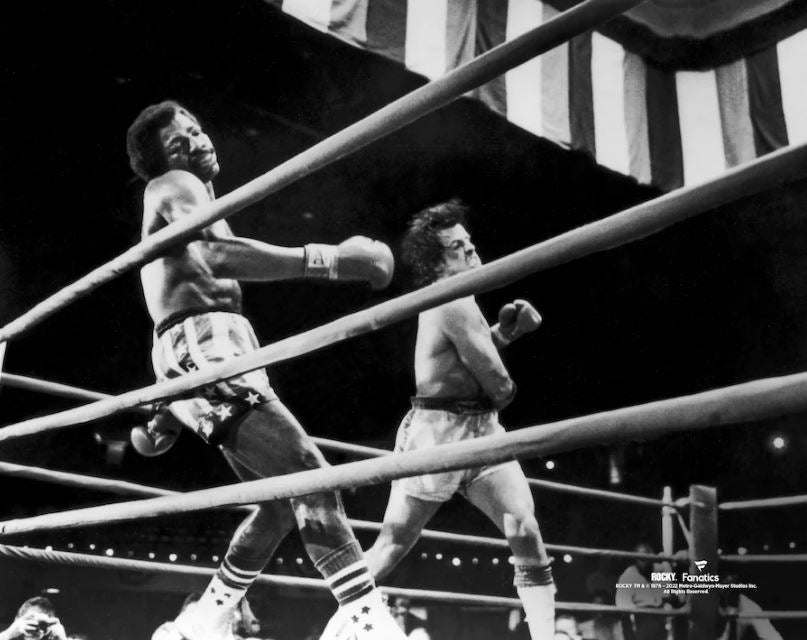 Rocky Balboa v. Apollo Creed 8