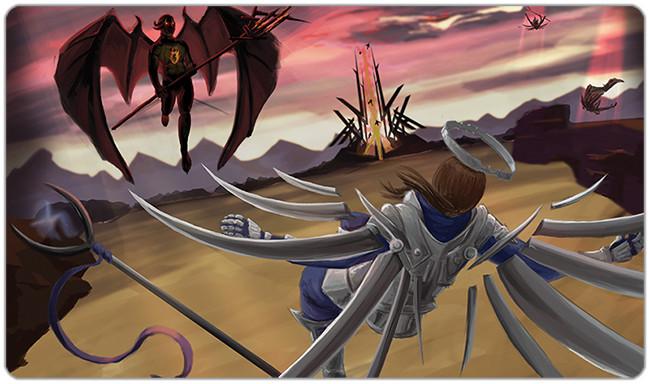 Battle Above Playmat