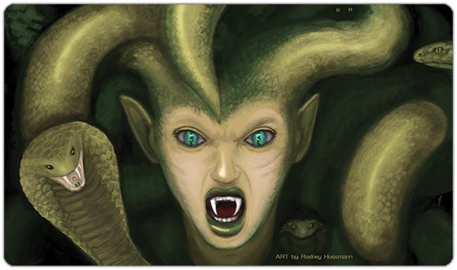 Gorgon Playmat
