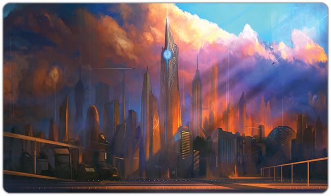 Cryptopolis Playmat
