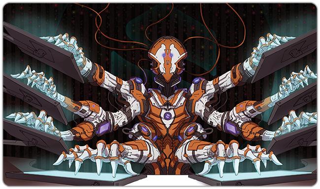The Overseer Playmat