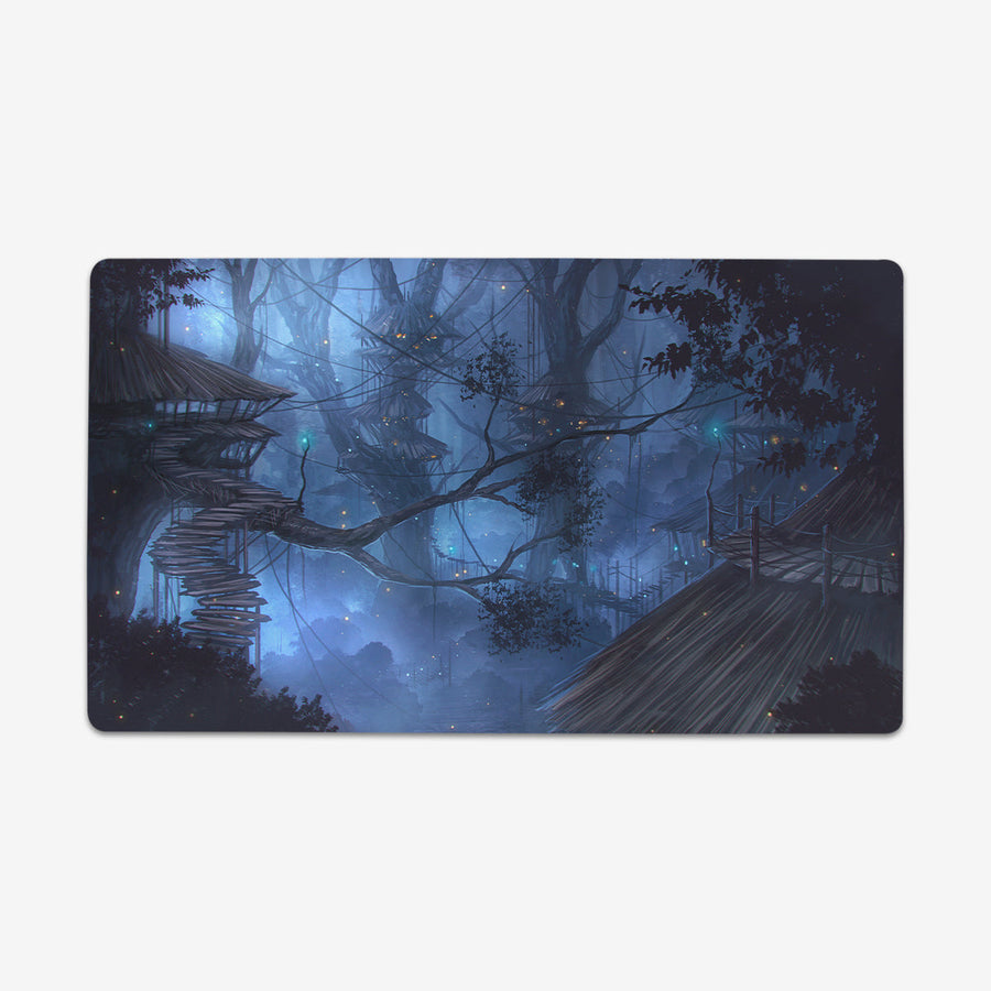 Tree Village Playmat
