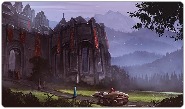 Arrival Playmat