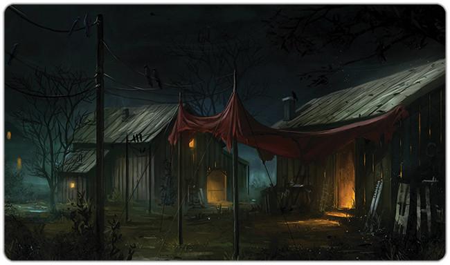 Haunted Playmat