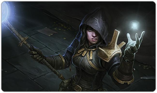Newly Discovered Powers Playmat