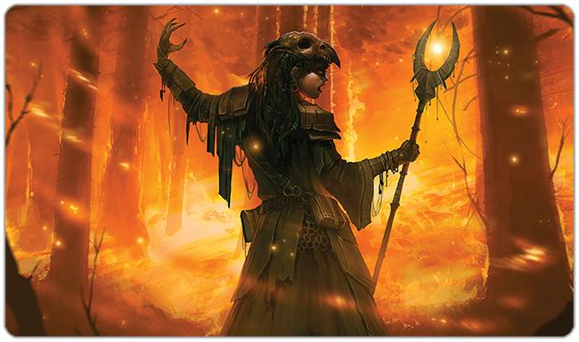 Song of Fire Playmat