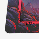 Fire Volcano Landscape Playmat
