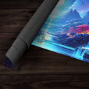 Purple Moon Landscape Playmat
