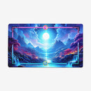 Purple Moon Landscape Playmat