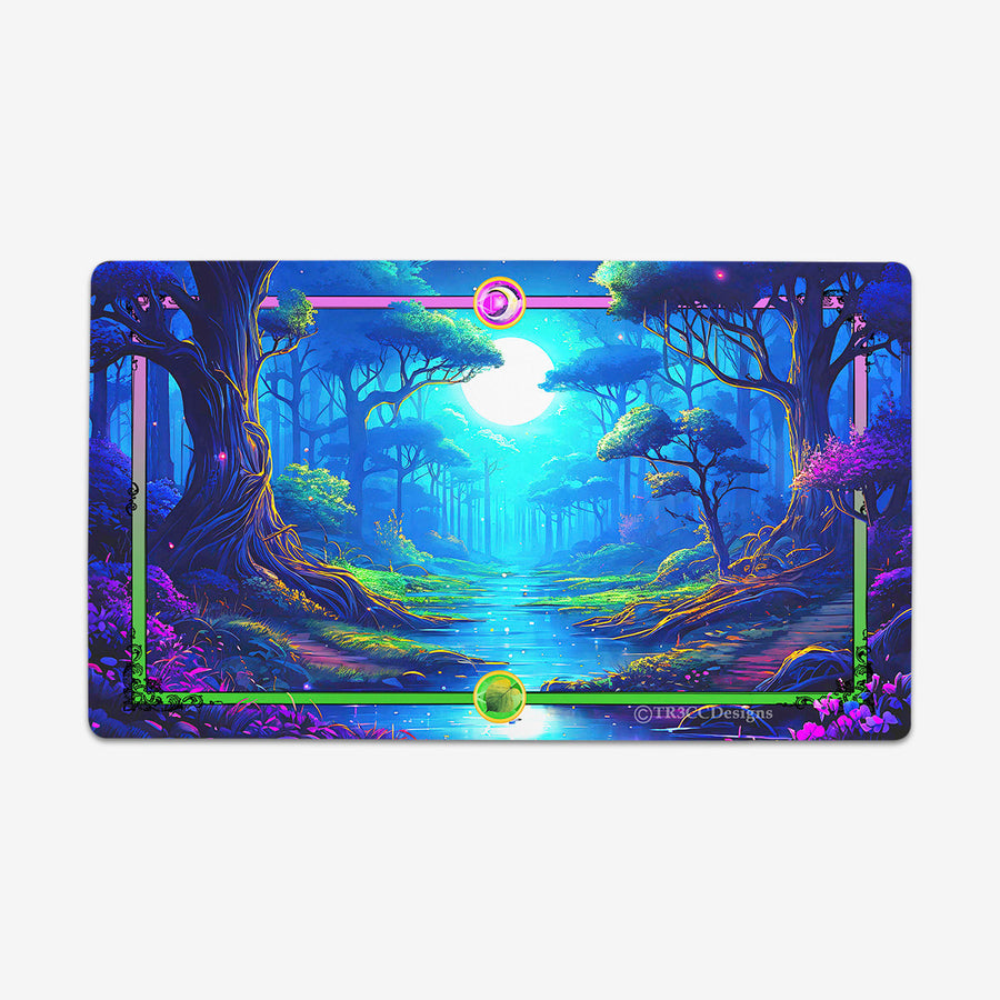Purple River Landscape Playmat