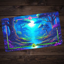 Purple River Landscape Playmat