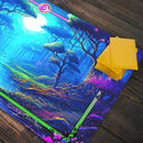 Purple River Landscape Playmat