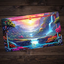 Waterfall Landscape Playmat