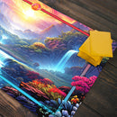 Waterfall Landscape Playmat