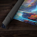 Waterfall Landscape Playmat