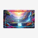 Waterfall Landscape Playmat
