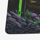 Forest Sunrise Landscape Playmat