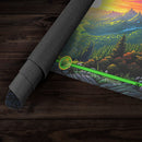 Forest Sunrise Landscape Playmat