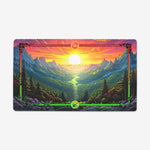 Forest Sunrise Landscape Playmat
