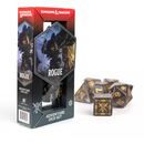 D&D Adventure Dice Set - Rogue Edition | Black 15pc Collection