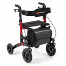 Rollator Walker for Seniors Folding Rolling Walker with Seat