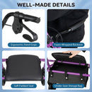 Rollator Walker with Seat and Height Adjustable Handles