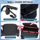 Rollator Walker with Seat and Height Adjustable Handles