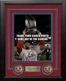 Jimmy Rollins Philadelphia Phillies 2008 World Series Photo Vertical Frame Kit