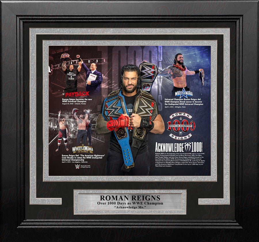 Roman Reigns 1000 Days as Champion 8