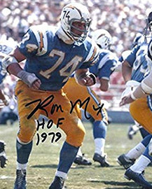 Ron Mix Autograph Pre-Order – National 2026