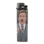 Ron Burgundy Basic Lighter