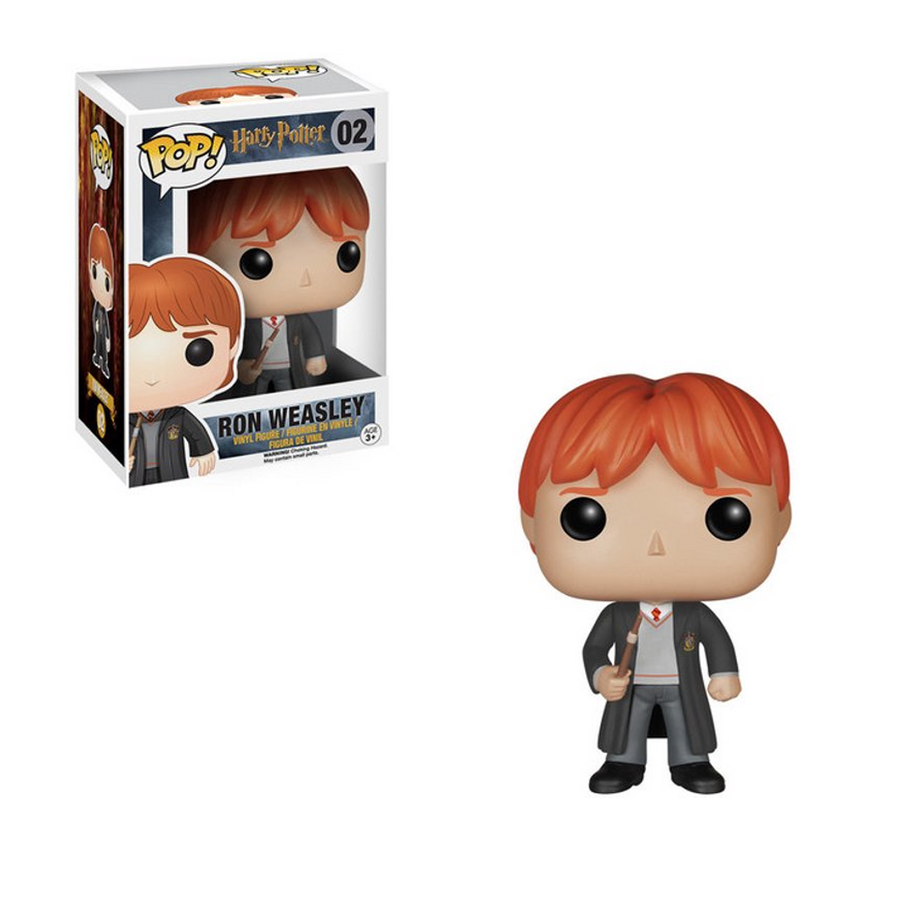 Funko POP! Harry Potter - Ron Weasley Vinyl Figure #2